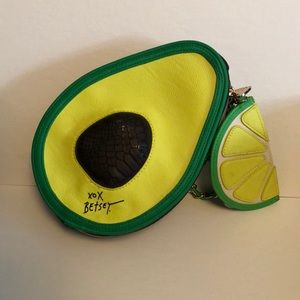 Betsey Johnson Avocado purse
